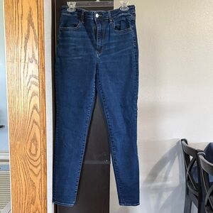 American Eagle Women’s Size 12 Long Super High Rise Jegging Ne(X)t Lvl Stretch